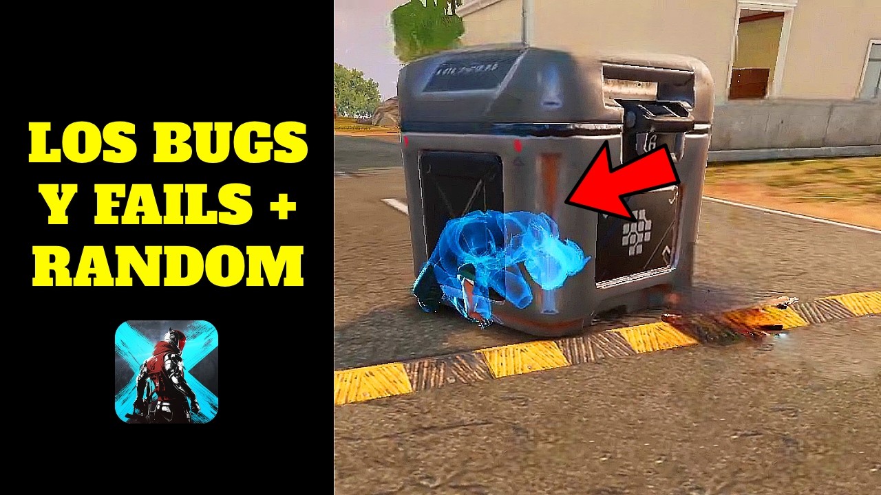 LOS BUGS Y FAILS MAS DIVERTIDOS DE BLOOD STRIKE- Dshanto