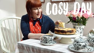 SPEND A COSY DAY IN THE KITCHEN WITH ME (+ AN AMAZING GERMAN CAKE)