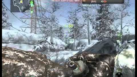 tERS09 - Black Ops, Double kill Semtex stuck.