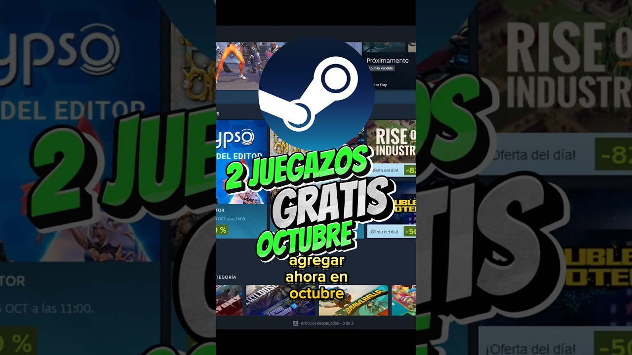 Imperdibles 2 Juegos GRATIS en Steam: JECTED RIVALS y FIRST STEPS