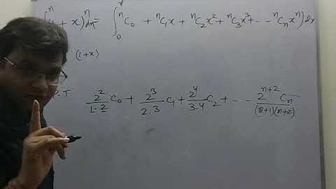 BINOMIAL PART-7 BY AJIT SHARMA