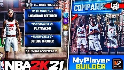 NBA 2k21- GAMEPLAY MYPARK, MYCAREER, MYPLAYER BUILDER BEST 2k CONCEPT