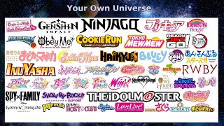 Going Over The Multiverse And Everyone Thats In It The Character Fandom Multiverse Part 1