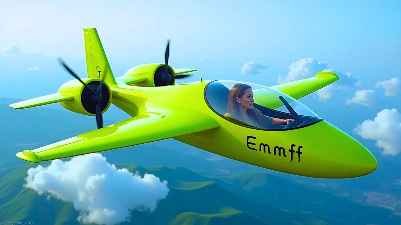 Smallest Homemade Planes In the World!