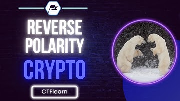 CTFlearn: Reverse Polarity