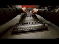 A Dream DAWless rig. This is all I need. OP-XY + Launch Control XL Mk3. IDM Live Jam