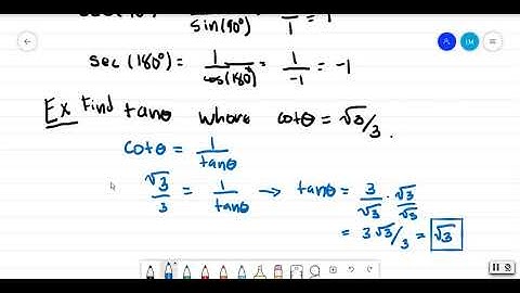 1.4 Using the Definitions of the Trigonometric Functions