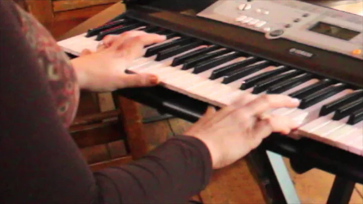 'The Thing'imy Jig' written and performed by Jacqu...