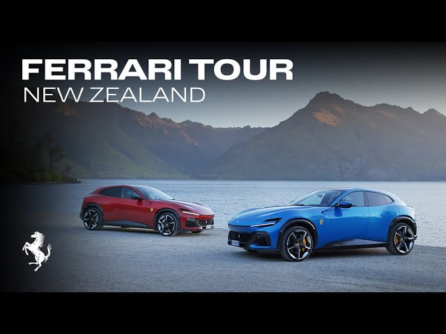 ⁣And just like that, the Ferrari Tour in New Zealand ends.