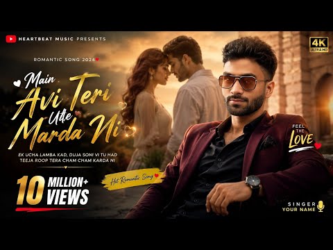 Main Avi Teri Utte Marda Ni ❤️ | New Romantic Punjabi Hindi Love Song 2026 |  | Official Music Video