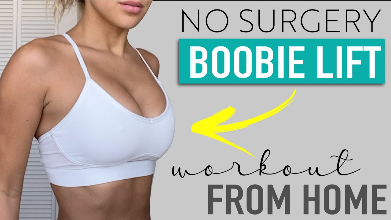 Exercises To Lift Breasts Chest Workout For Perkier Boobies Youtube