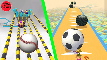 GOING BALLS vs ACTION BALLS - Gameplay Android iOS #119 | Part VOI500