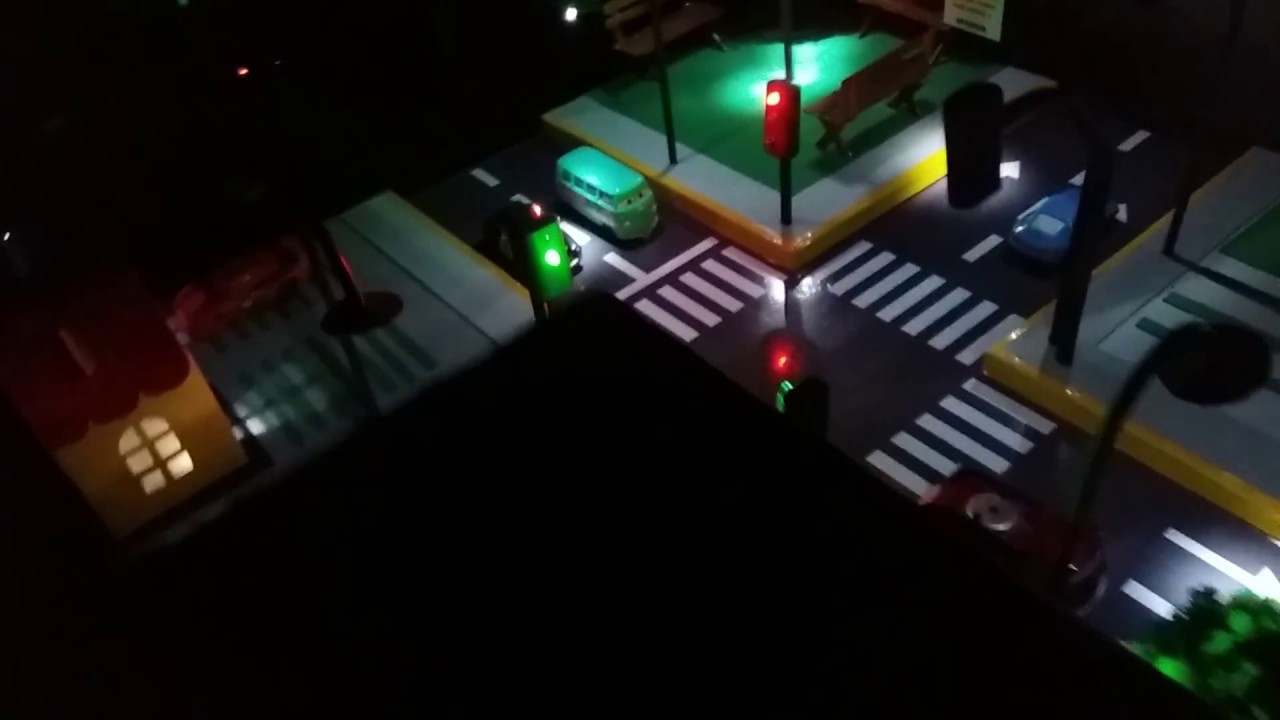 Semáforo Inteligente com Arduíno - TCC Mecatrônica