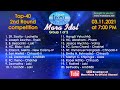 MARA IDOL 2021 : TOP 40 2ND ROUND (3 PHIAPI, 2021 ZÂ ATAOPASUANA)