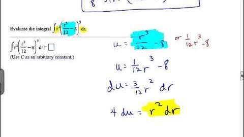 Calculus Section 5.5 Indefinite Integrals and Substitution Method