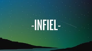 Video thumbnail of "Rauw Alejandro, Eix & Brytiago - Infiel (Letra/Lyrics)"