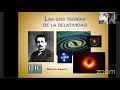 Alberto Aparici: Charla sobre relatividad especial y relatividad general