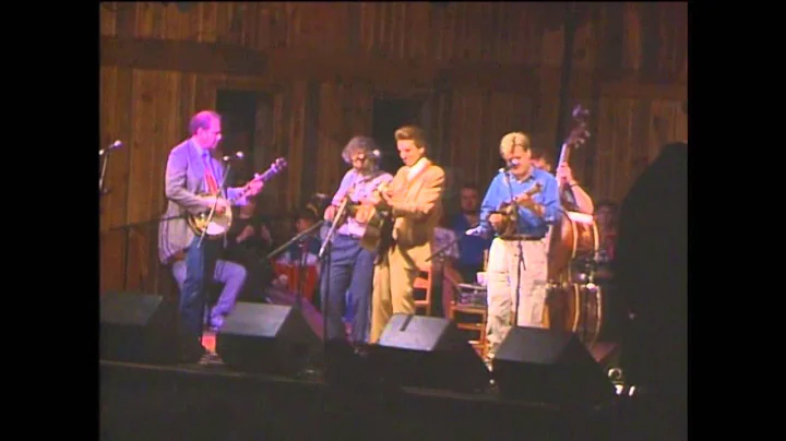 Ricky Skaggs with Tony Rice   Old Home Place