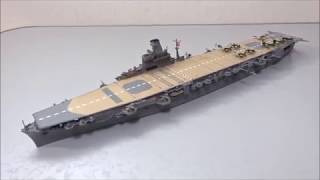 フジミ模型 1/700 日本海軍航空母艦「飛鷹 」