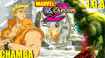 MvC2 Mvci Umvc3 CHAMBA vs I.G.A. pt 3