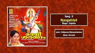 ഞങങടടരയൽ Devi Devotional Song Devisaranam Sujatha Njangatiriyil