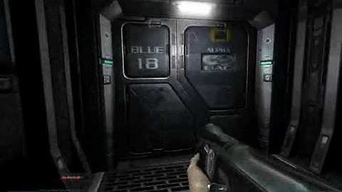 Doom 3 Playthrough on the PC-(Alpha labs sector 1 pt 4) Pt.13 in HQ