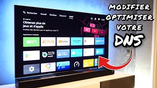 Dns Modifier Optimiser La Connexion De Votre Box-Tv Android Grace Au Dns 