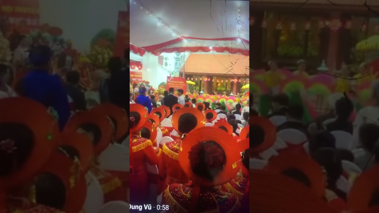 Lễ khai mạc chào mừng lễ hội thôn đông giao