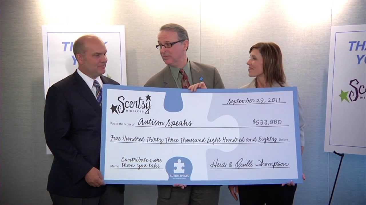 scentsy cause warmer autism speaks check presentation youtube autism speaks employment