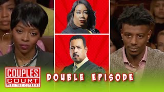 Double Episode: Unhappy BrideToBe Calls Off Wedding | Couples Court