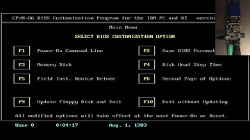 IBM PC on ESP32 with FabGL - Part VII (CP/M 86 + Turbo Pascal + MBASIC)
