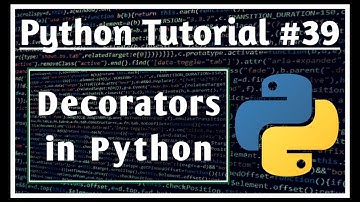 Decorators in Python #39 | Decorators | || Python Tutorials for Absolute Beginners || Jeevan Upreti