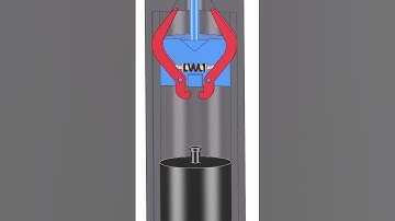 Snap Motion Mechanism #cad #engineering #machine #mechanical #solidworks #fusion360 #mechanism