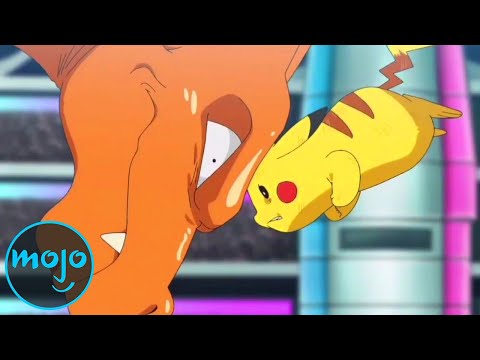 Top 10 Pikachu Fights in Pokemon