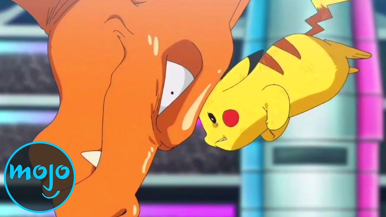 Top 10 Pikachu Fights in Pokemon