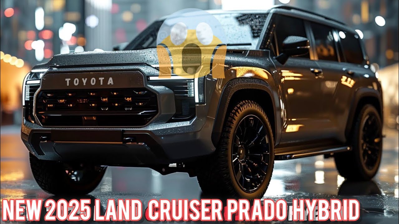 2025 Toyota Land Cruiser Prado Hybrid Review, The Future of SUVs ...