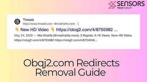 Obqj2.com Redirect Virus - How to Remove It [2025 Guide]