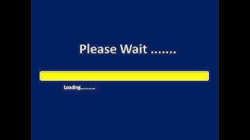 Cara Membuat Animasi Loading Opening Animasi MS PowerPoint