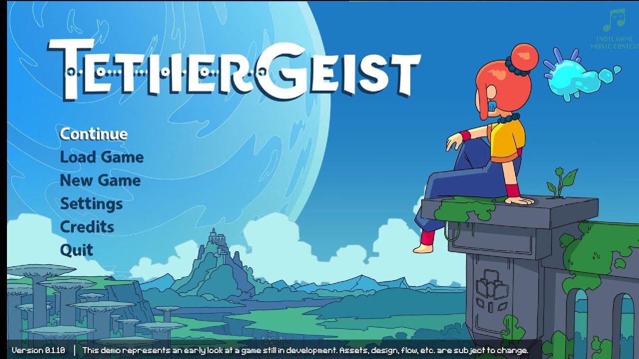Llegada de Tethergeist el 7 de mayo para Switch y PC, un juego de plataformas de precisión similar a Celeste. 10 Llegada de Tethergeist el 7 de mayo para Switch y PC, un juego de plataformas de precisión similar a Celeste. 6