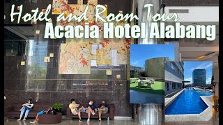 Acacia Hotel Alabang Hotel and Room Tour | Staycation Hotel in Alabang | Metro Manila Hotels