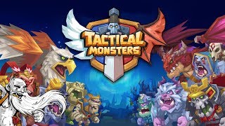 TIME TO GET TACTICAL ON THESE FOOLIOS!!! - Let's Play Tactical Monsters Rumble Arena Gameplay screenshot 4