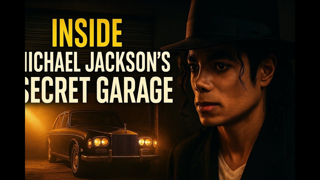 Inside Michael Jackson’s Secret Garage: What They Found in 2024 Shocked Everyone