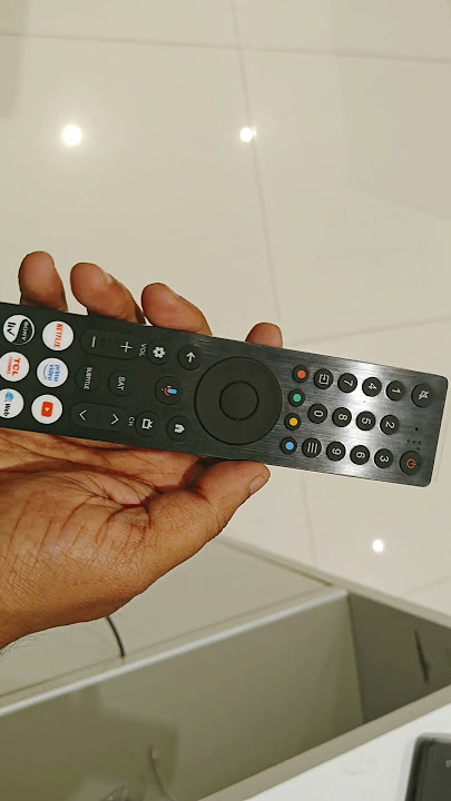 TCL QD-MINI 55C6K #unboxing #shorts #viral