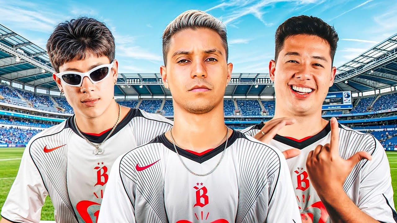 VINI VAI JOGAR BANHEIRISTAS FC! 