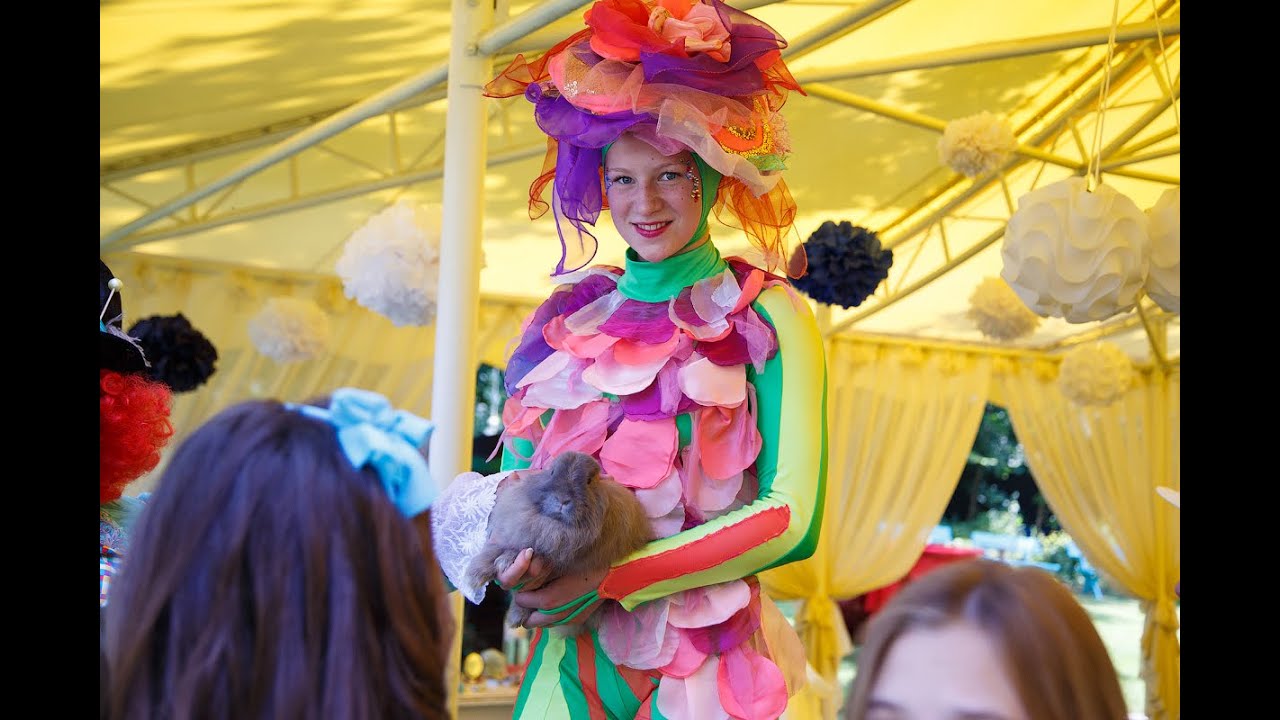 Ходулисты на праздник. \"Лада\" Харьков - YouTube