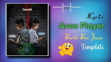 Avee Player Lyrics Video Editing Tutorial in Hindi||Lyrics Avee Player Status Kaise banaya||Status