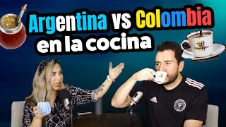 COLOMBIA VS ARGENTINA en la cocina / Como hemos sobrevivido ?