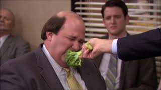 Forced to Eat Broccoli - The Office