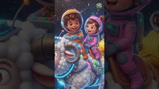3D Cartoon Space Journey 🌠👦👧 #cartoon #youtubeshorts #3DCartonex8084