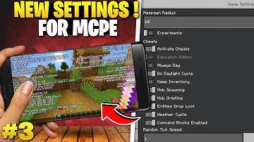 🔥⚙️ Game Settings Part 3 🔥 Convert MCPE to Java in Minutes! 🚀 Easy & Fun! 😎